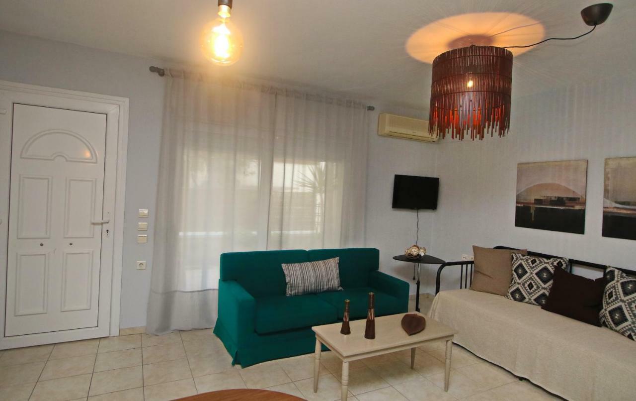 Ferienwohnung Elena 2 Kavala Exterior foto
