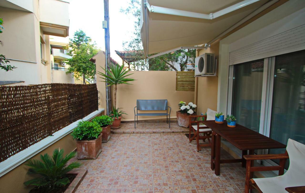 Ferienwohnung Elena 2 Kavala Exterior foto
