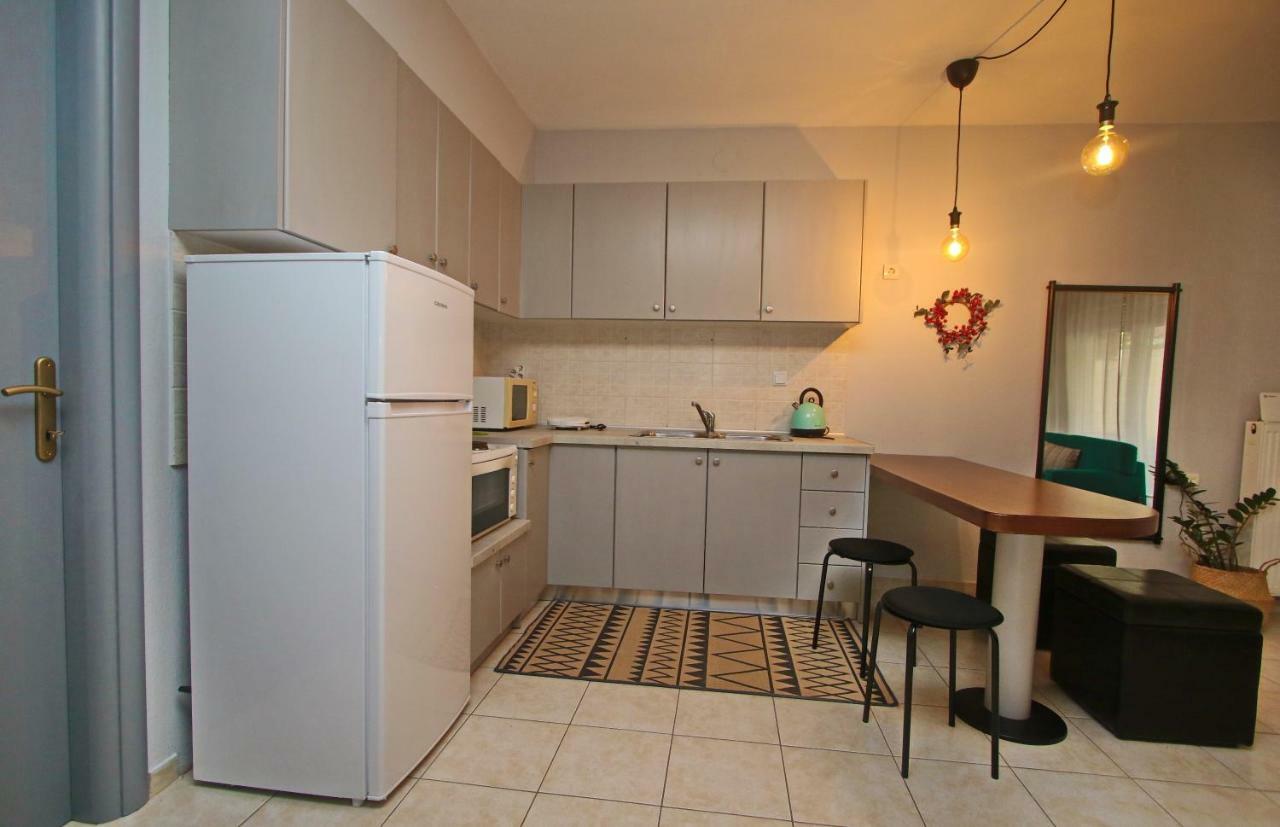 Ferienwohnung Elena 2 Kavala Exterior foto