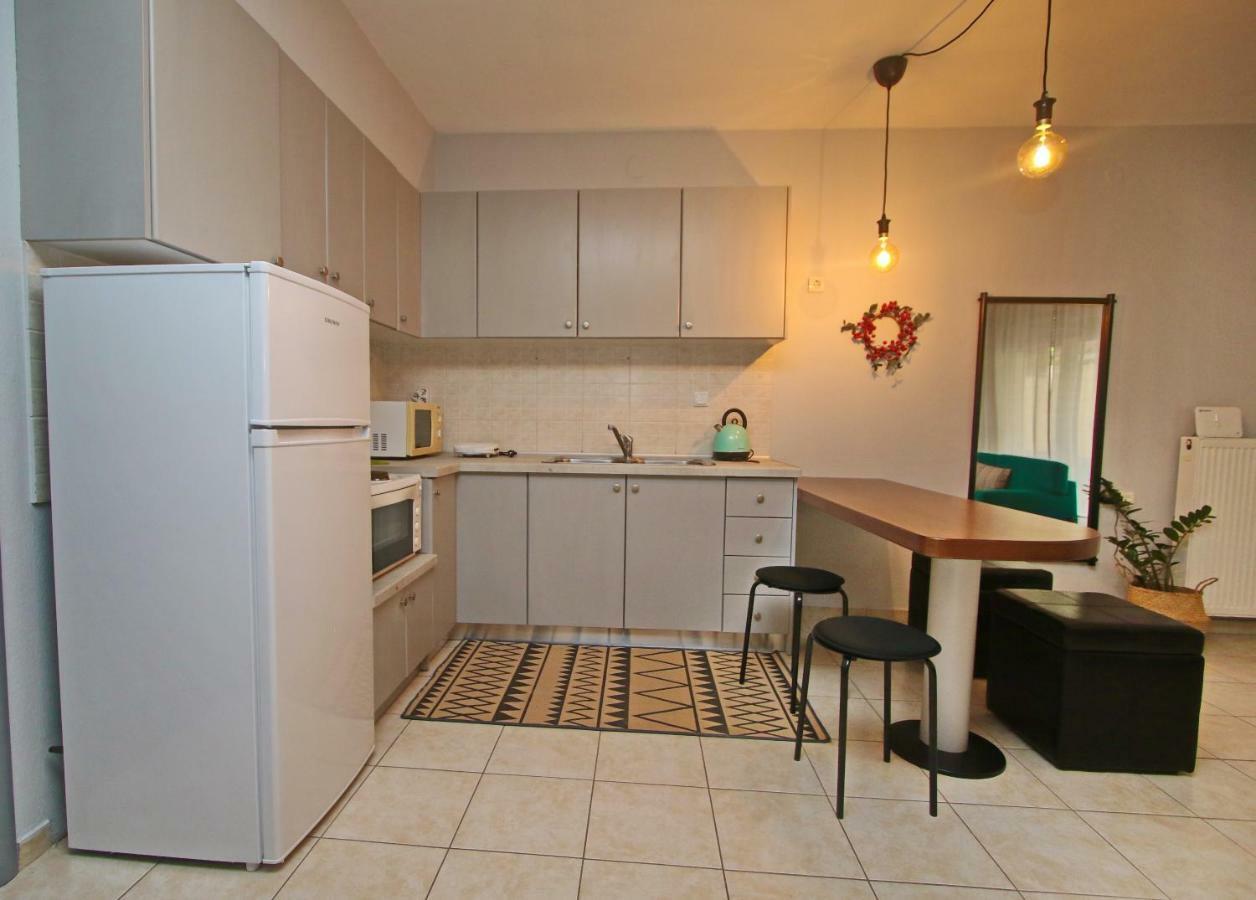 Ferienwohnung Elena 2 Kavala Exterior foto